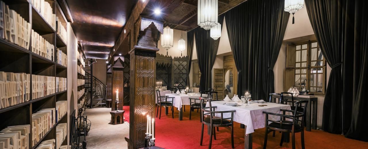 Almaha Marrakech Restaurant & Spa Маракеш Екстериор снимка